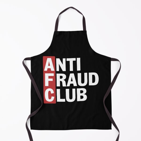 Item preview, Nick Shirley Merch Anti Fraud Club Logo designed and sold by khallidaart.