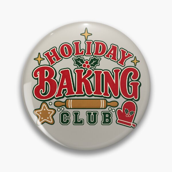 Artikelvorschau, Weihnachtsbäckerclub Retro-Weihnachten entworfen und verkauft von MAD's Recreation Studio.