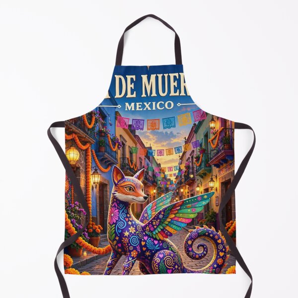 Item preview, Alebrije Día de Muertos Mexico — Love in Living Colors designed and sold by DibujandoPorfa.
