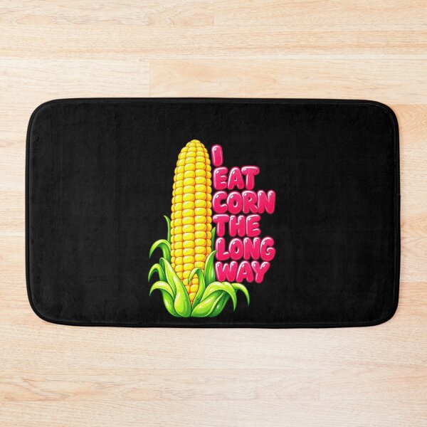 Item preview, I Eat Corn the Corn Joke designed and sold by elderberry.
