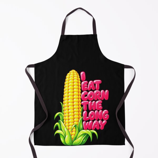 Item preview, I Eat Corn the Corn Joke designed and sold by elderberry.