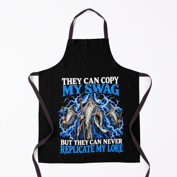 Item preview, Copy My Swag, Never My Wizard Lore designed and sold by elderberry.