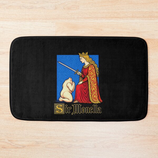 Item preview, Funny Chicken Knighthood with Sir Momella designed and sold by elderberry.
