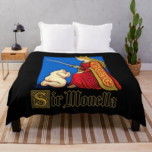 Item preview, Funny Chicken Knighthood with Sir Momella designed and sold by elderberry.