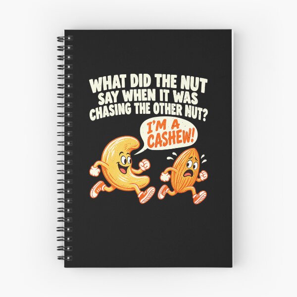 Item preview, Funny Cashew and Almond Chase Joke designed and sold by elderberry.