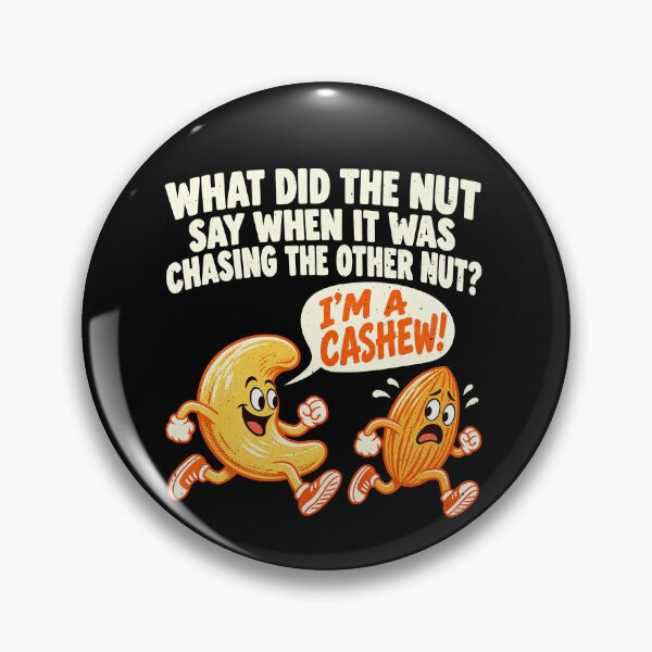 Item preview, Funny Cashew and Almond Chase Joke designed and sold by elderberry.