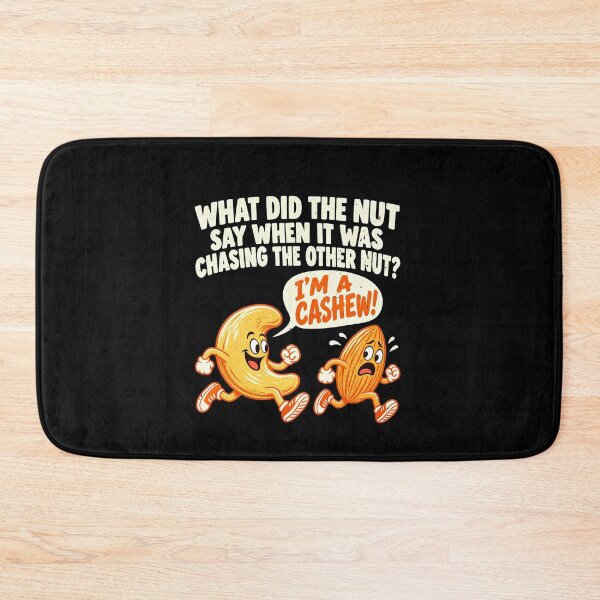 Item preview, Funny Cashew and Almond Chase Joke designed and sold by elderberry.