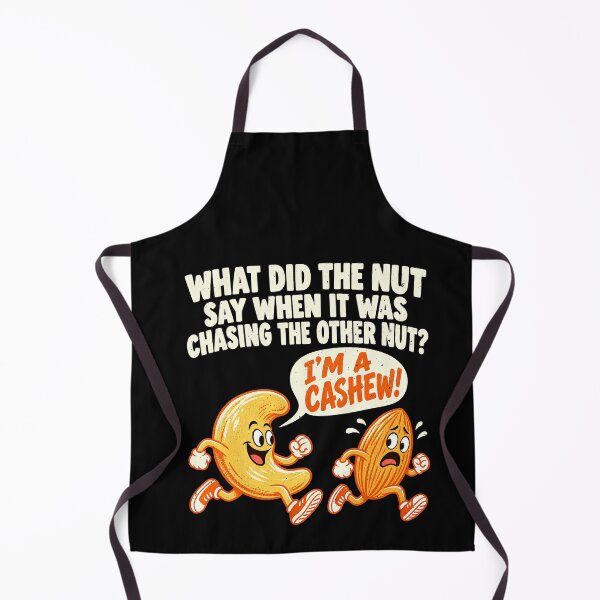 Item preview, Funny Cashew and Almond Chase Joke designed and sold by elderberry.