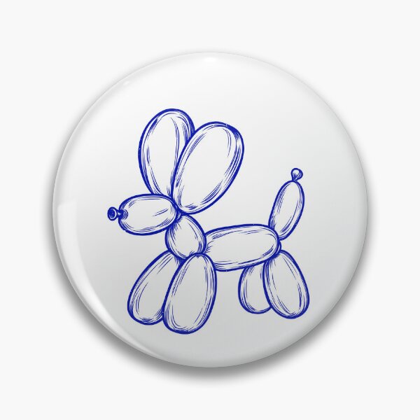 Item preview, Cute Balloon Animal Dog for Party Artists designed and sold by elderberry.