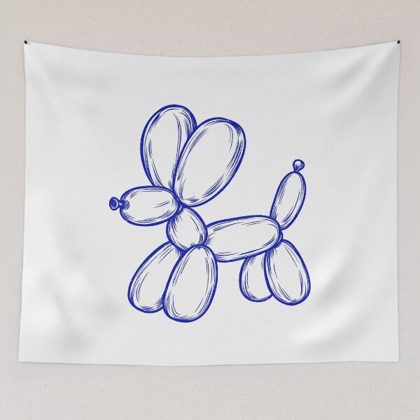 Item preview, Cute Balloon Animal Dog for Party Artists designed and sold by elderberry.