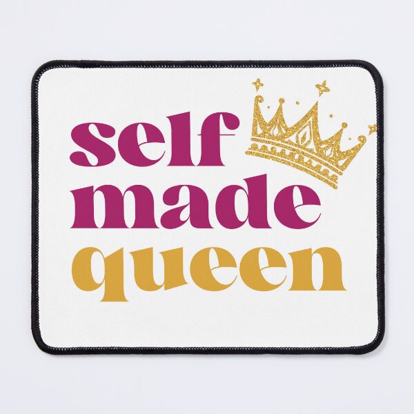 Item preview, Self Made Queen Gold Glitter Crown designed and sold by Fani*.