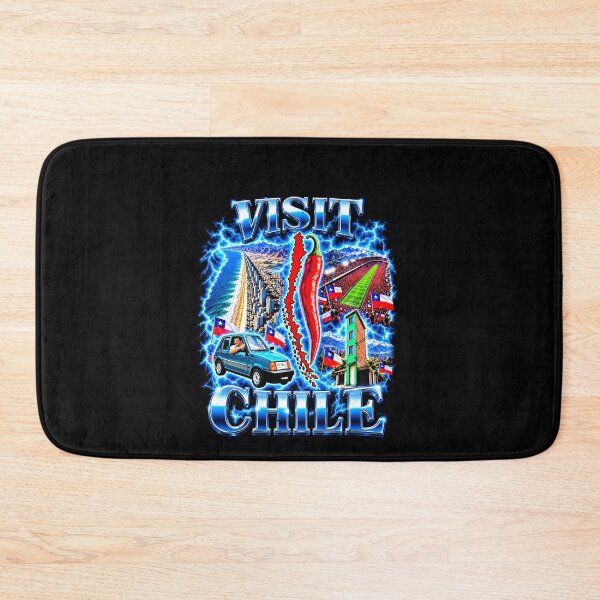Item preview, Visit Chile Travel Collage and Chilean Pride designed and sold by elderberry.