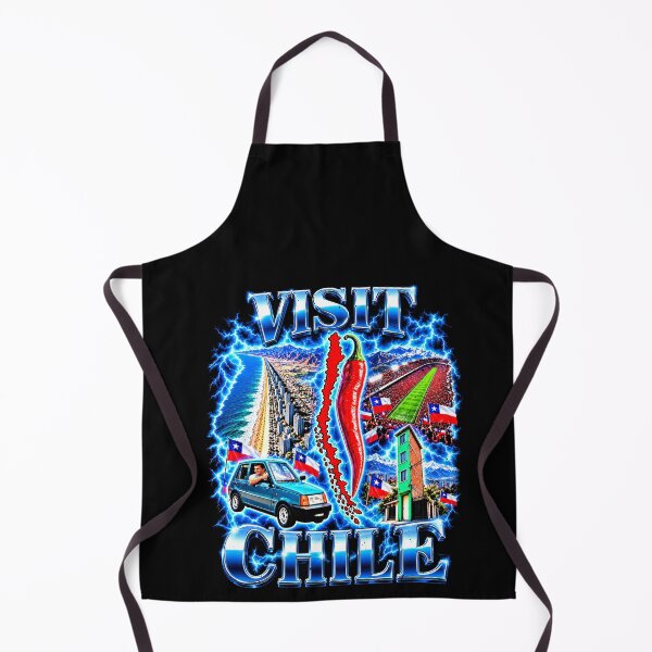 Item preview, Visit Chile Travel Collage and Chilean Pride designed and sold by elderberry.