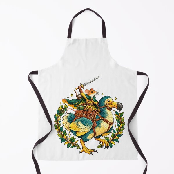 Item preview, Fantasy Mouse Hero and Dodo Bird Journey designed and sold by elderberry.