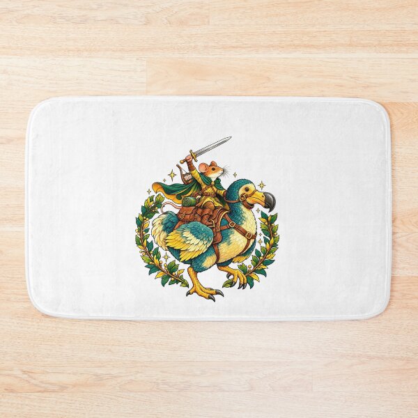 Item preview, Fantasy Mouse Hero and Dodo Bird Journey designed and sold by elderberry.