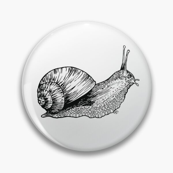 Item preview, Hand-drawn Snail Sketch designed and sold by rshustack18.