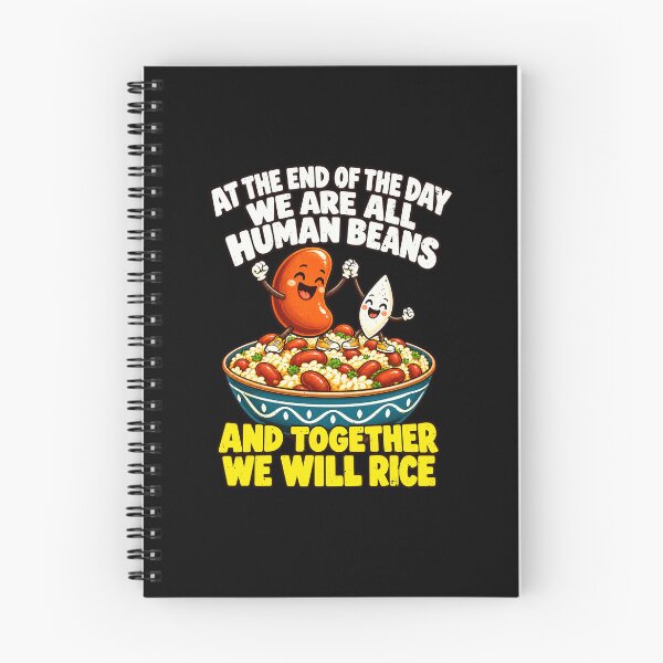 Item preview, We Are All Human Funny Beans Food Joke designed and sold by elderberry.