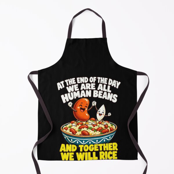 Item preview, We Are All Human Funny Beans Food Joke designed and sold by elderberry.