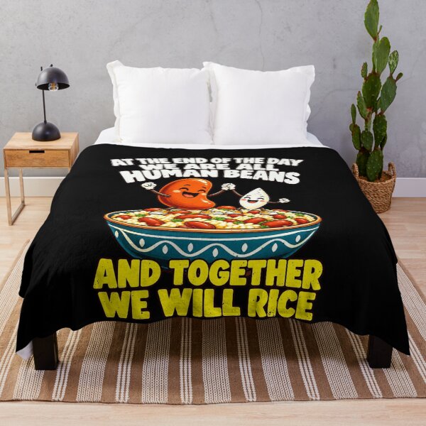 Item preview, We Are All Human Funny Beans Food Joke designed and sold by elderberry.