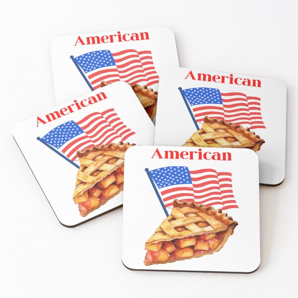 Aperçu de l'œuvre Protesting Is As American As Apple Pie (Patriotic) créée et vendue par lovewhatyoudo.