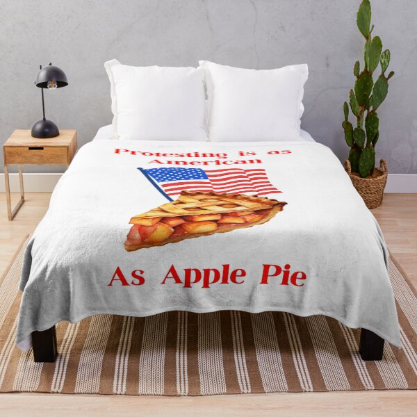Artikelvorschau, Protesting Is As American As Apple Pie (Patriotic) entworfen und verkauft von lovewhatyoudo.