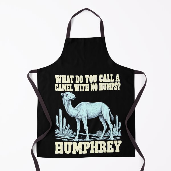 Item preview, What Do You Call a Camel With No Humps? A Funny Dromedary Pun designed and sold by elderberry.