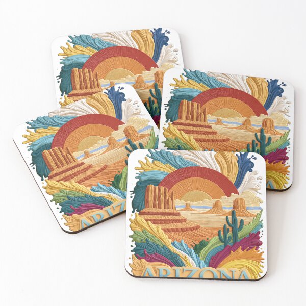 Item preview, Arizona Landmark Landscape designed and sold by Lena Owens at OLena Art..