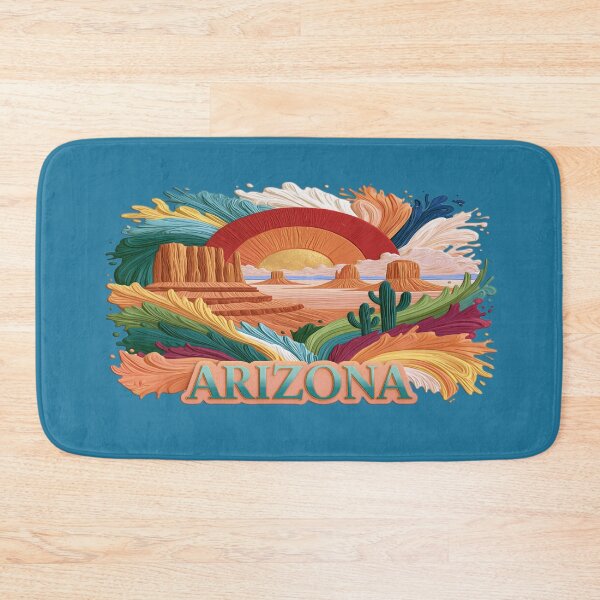 Artikelvorschau, Wahrzeichen der Landschaft Arizonas entworfen und verkauft von Lena Owens at OLena Art..