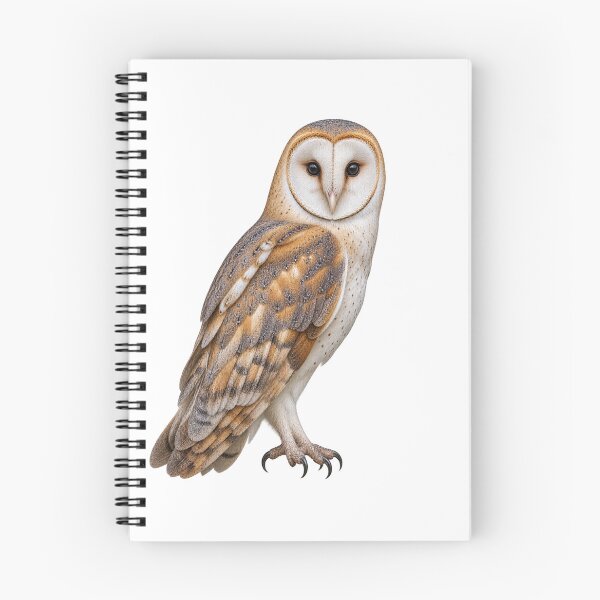 Item preview, Barn Owl designed and sold by TJT-GRAPHIX.