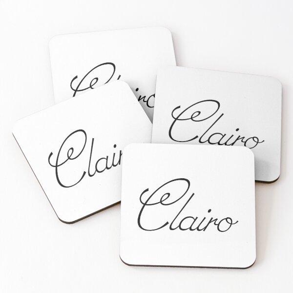 Item preview, Productos Clairo Logotipo de Clairo designed and sold by khallidaart.