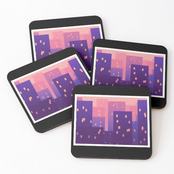 Item preview, Cityscape designed and sold by b34n5-.