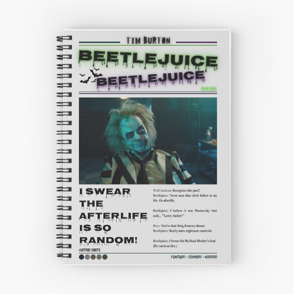 Item preview, Beetlejuice Beetlejuice (2024) designed and sold by selinology.