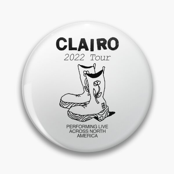 Artikelvorschau, Clairo Merch Nordamerika-Tour entworfen und verkauft von khallidaart.