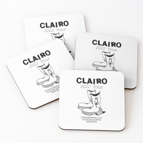 Item preview, Gira norteamericana de productos Clairo designed and sold by khallidaart.