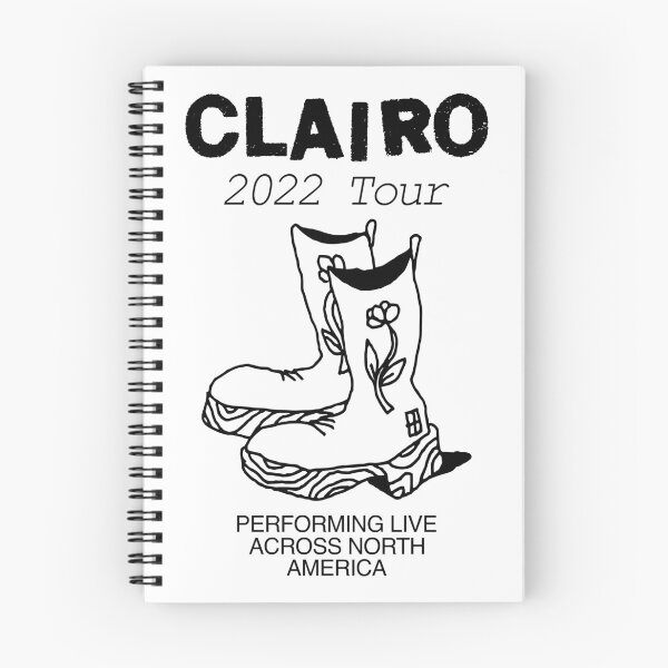 Item preview, Gira norteamericana de productos Clairo designed and sold by khallidaart.