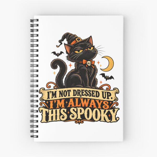 Item preview, I'm Not Dressed Up I'm Always This Spooky designed and sold by erkancept.