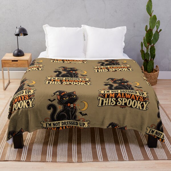 Item preview, I'm Not Dressed Up I'm Always This Spooky designed and sold by erkancept.