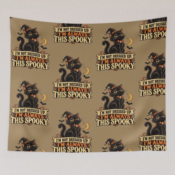 Item preview, I'm Not Dressed Up I'm Always This Spooky designed and sold by erkancept.