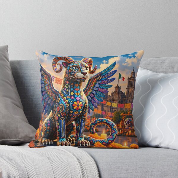 Item preview, Alebrije Día de Muertos Mexico — Guardian of Imagination designed and sold by DibujandoPorfa.