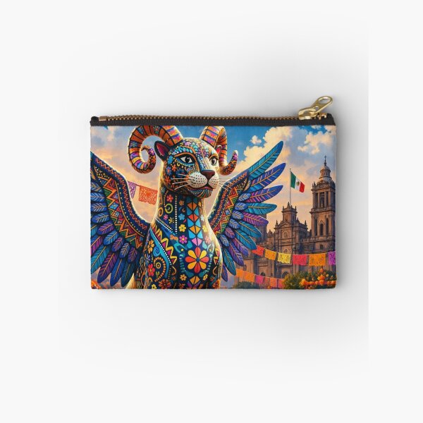 Item preview, Alebrije Día de Muertos Mexico — Guardian of Imagination designed and sold by DibujandoPorfa.