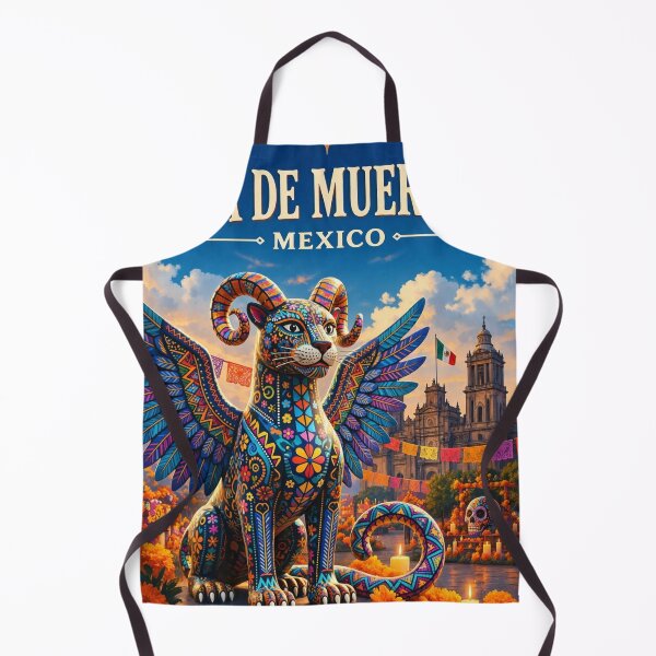 Item preview, Alebrije Día de Muertos Mexico — Guardian of Imagination designed and sold by DibujandoPorfa.