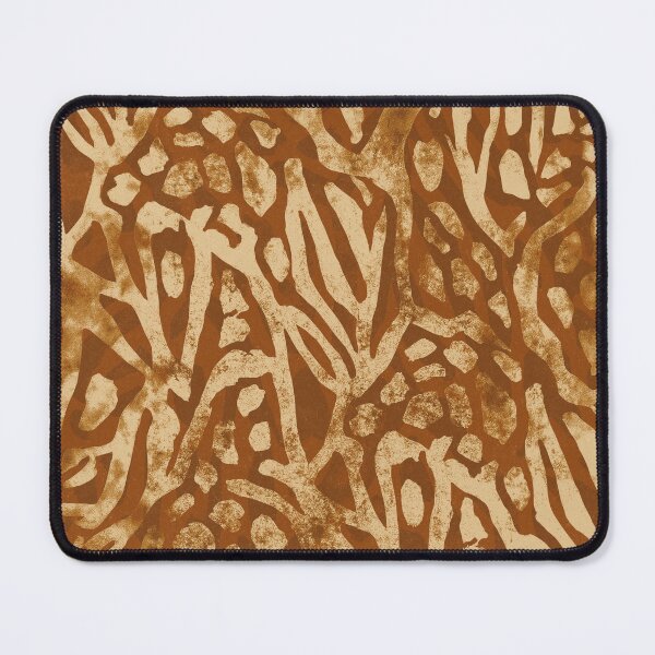 Item preview, Giraffe Animal Print Safari Pattern designed and sold by trajeado14.