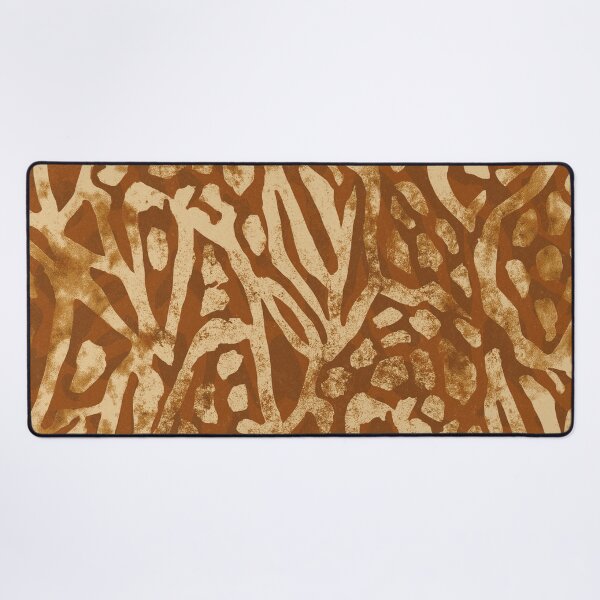 Item preview, Giraffe Animal Print Safari Pattern designed and sold by trajeado14.