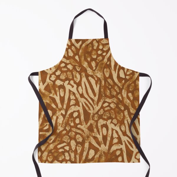 Item preview, Giraffe Animal Print Safari Pattern designed and sold by trajeado14.