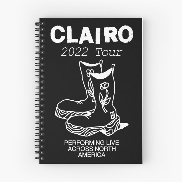 Item preview, Gira norteamericana de productos Clairo designed and sold by khallidaart.