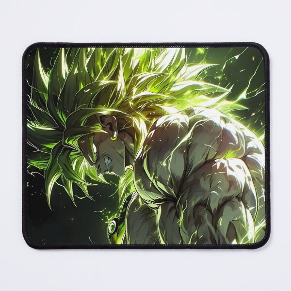 Item preview, Emerald Power Warrior – Neon Green Anime-Inspired Supercharged Fighter designed and sold by Dyan4.
