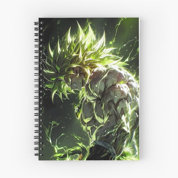 Item preview, Emerald Power Warrior – Neon Green Anime-Inspired Supercharged Fighter designed and sold by Dyan4.