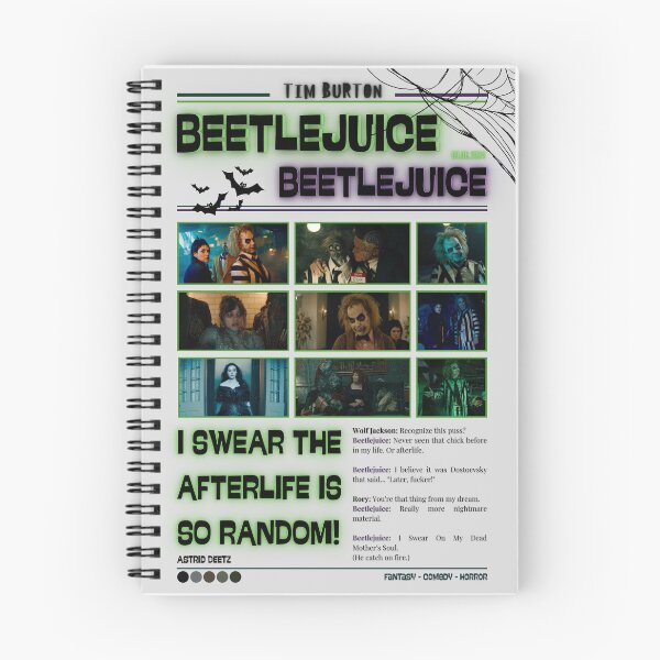 Item preview, Beetlejuice Beetlejuice (2024) designed and sold by selinology.