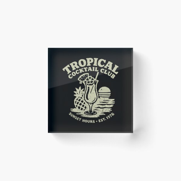 Item preview, Tropical Cocktail Club designed and sold by Taprack Threads.