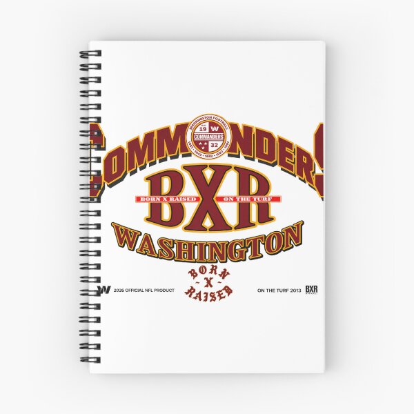 Item preview,  Washington Commanders Born x Raised designed and sold by RawPivot.